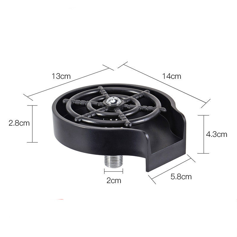 High-pressure Bar Counter Cup Washer for Sink