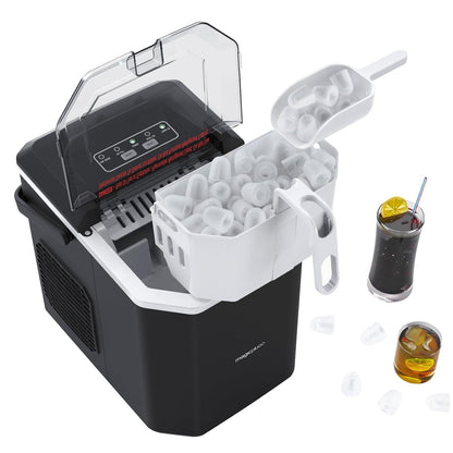 Portable Ice Maker, 26.5 lbs/Day