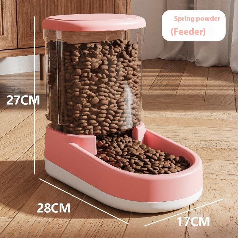 Automatic Pet Water Fountain and/or Feeder