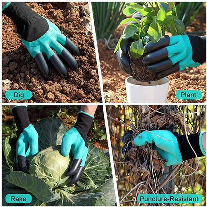 Claw Garden Gloves, Waterproof