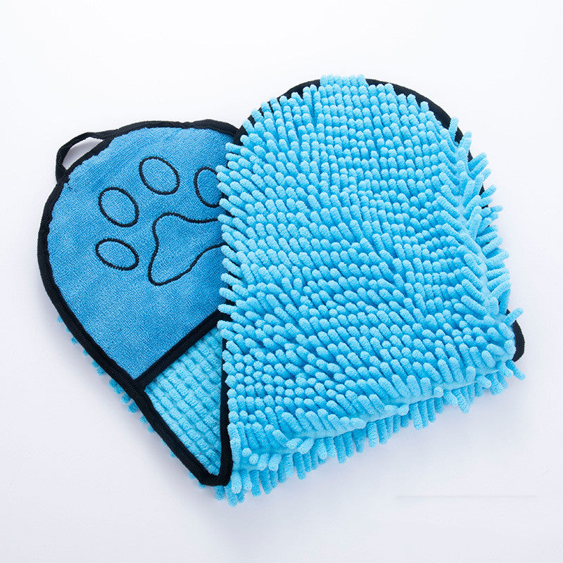 Absorbent Dog or Cat Bathrobe/Towel - Microfiber