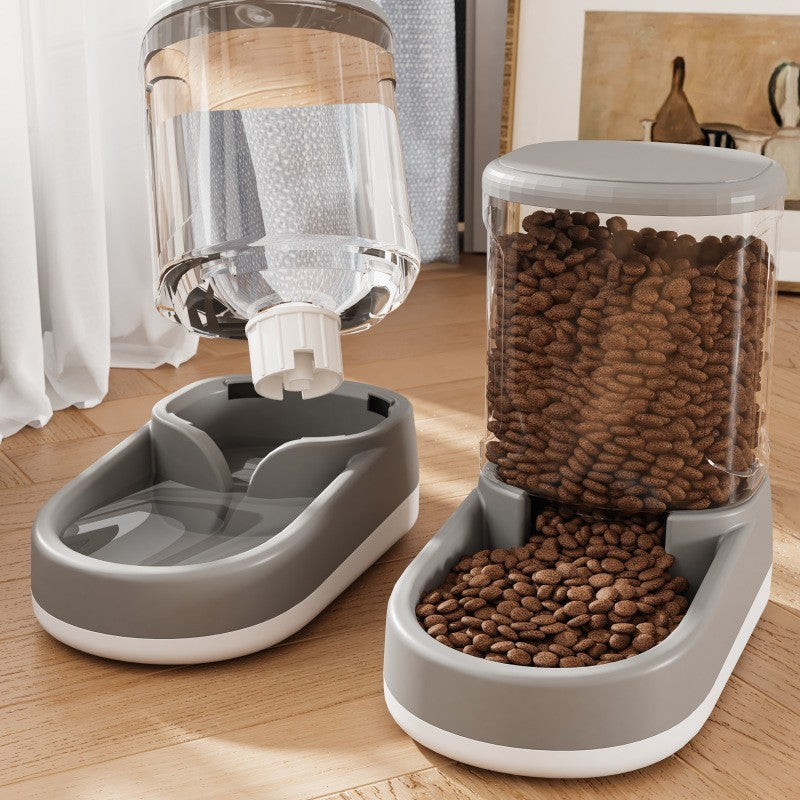 Automatic Pet Water Fountain and/or Feeder