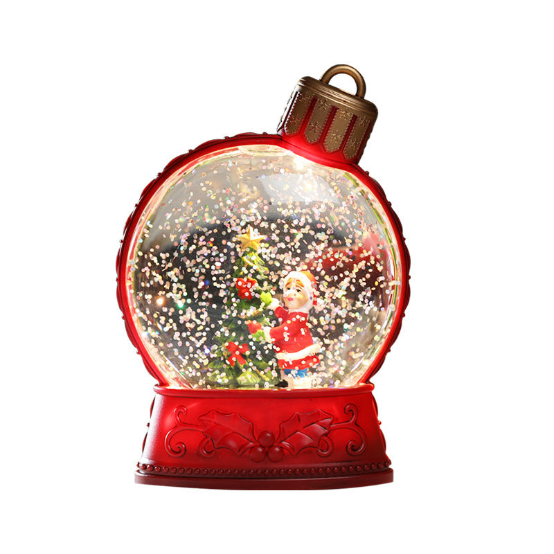 Christmas Holiday Decorations - Snow Globe