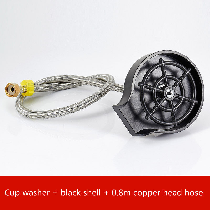 High-pressure Bar Counter Cup Washer for Sink