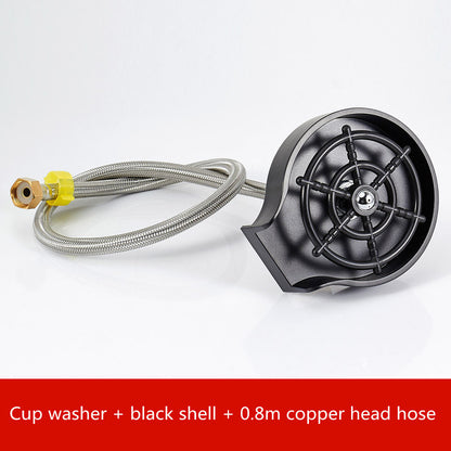 High-pressure Bar Counter Cup Washer for Sink