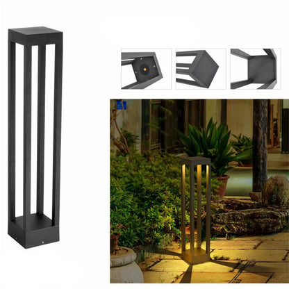 Outdoor Aluminum Garden Lights - Electric